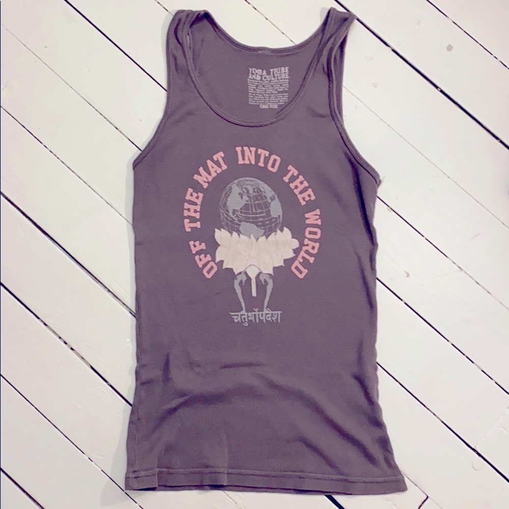 Vintage Yoga, Tribe & Culture Tank Top